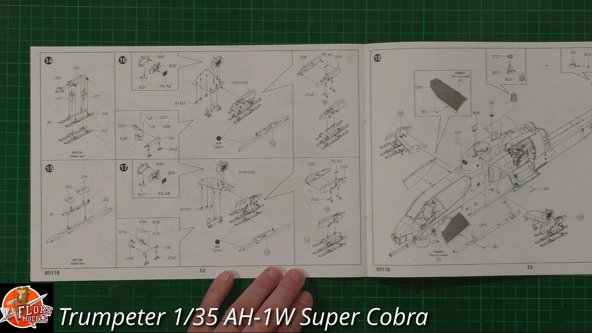 Trumpeter 1/35 AH-1W Super Cobra Review — Flory Models